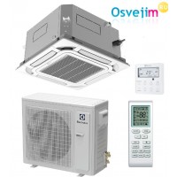 Кассетный кондиционер Electrolux EACC-18H/UP3-DC/N8 инвертор