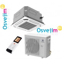 Кассетный кондиционер Electrolux EACC-18H/UP4-DC/N8 инвертор